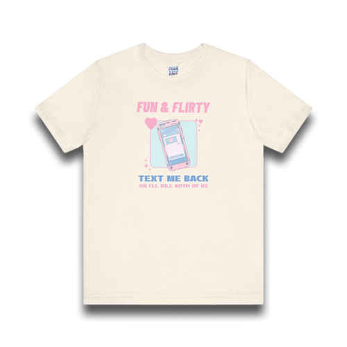 Text Me Back – Unisex Tee