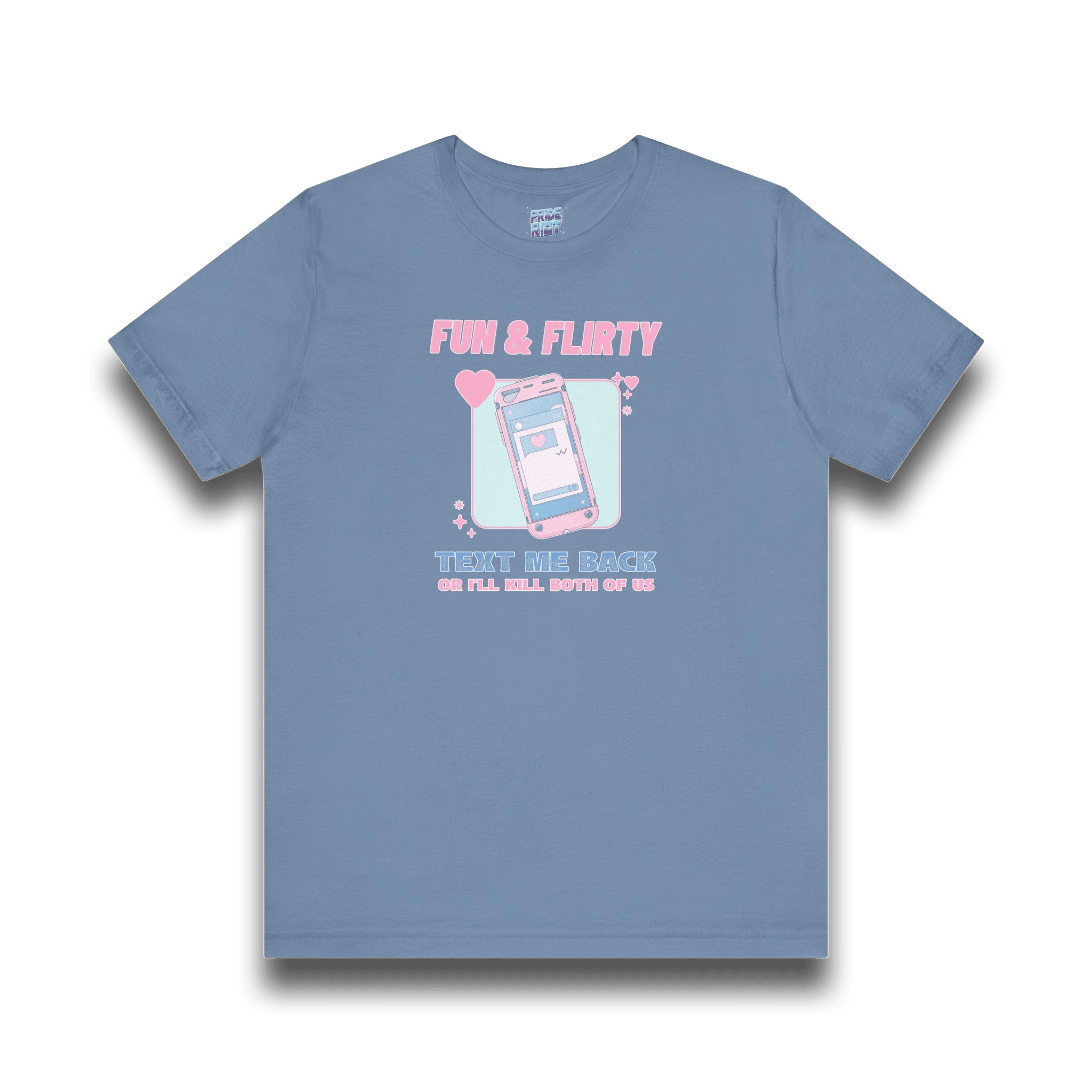 Text Me Back – Unisex Tee