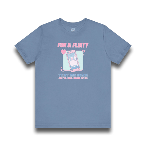 Text Me Back – Unisex Tee