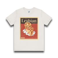 Unisex t-shirt with Club Riot graphic design – queer streetwear tee