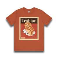 She’s Having Lesbian Thoughts – Retro Tee