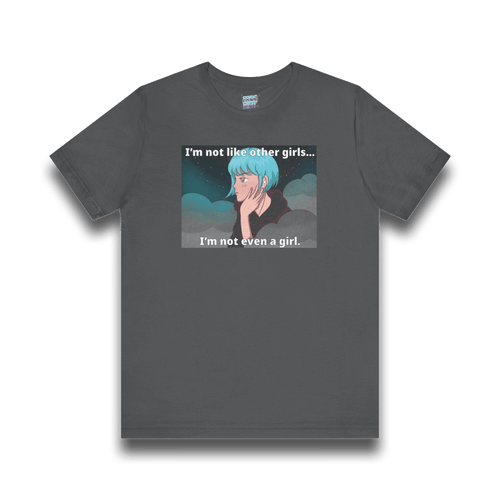 Unisex t-shirt with Club Riot graphic design – queer streetwear tee