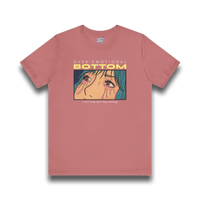 Unisex t-shirt with Club Riot graphic design – queer streetwear tee