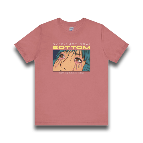 Unisex t-shirt with Club Riot graphic design – queer streetwear tee