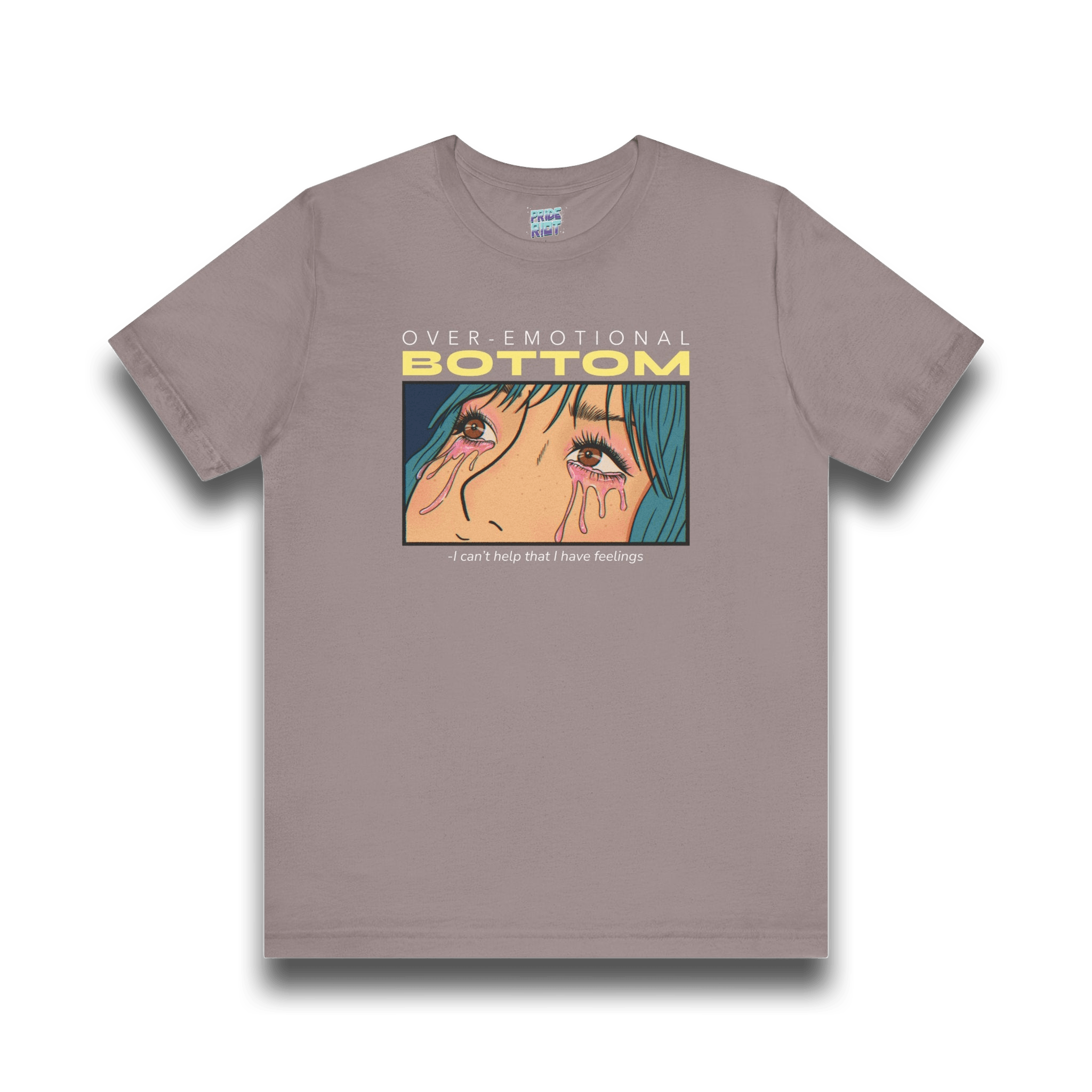 “Overemotional Bottom” Graphic Tee