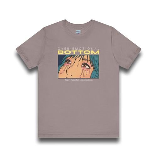 “Overemotional Bottom” Graphic Tee