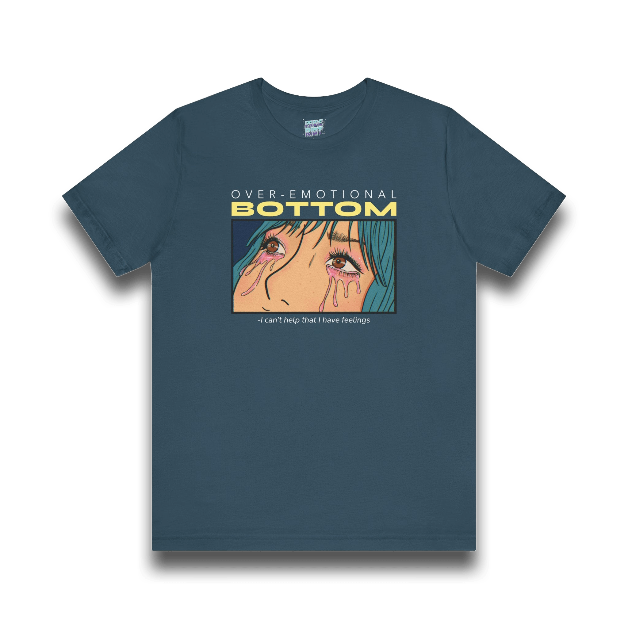 “Overemotional Bottom” Graphic Tee