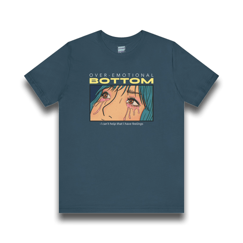 “Overemotional Bottom” Graphic Tee
