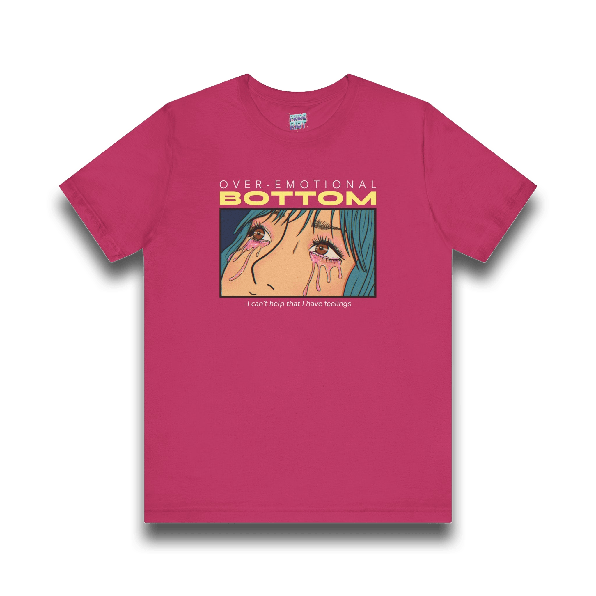 “Overemotional Bottom” Graphic Tee