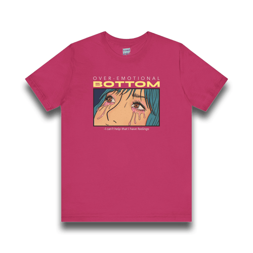 “Overemotional Bottom” Graphic Tee