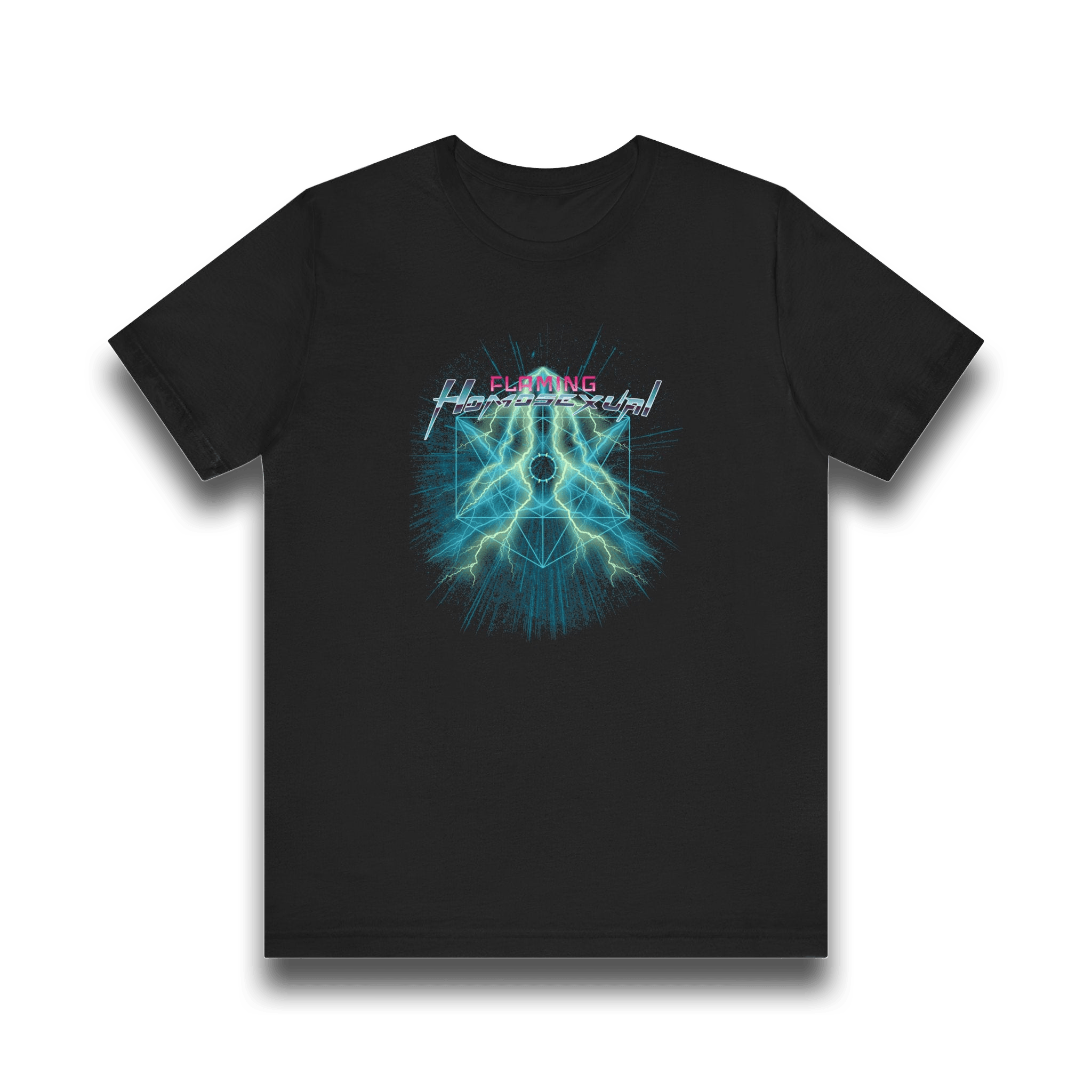 Flaming Homosexual – Heavy Metal Tee