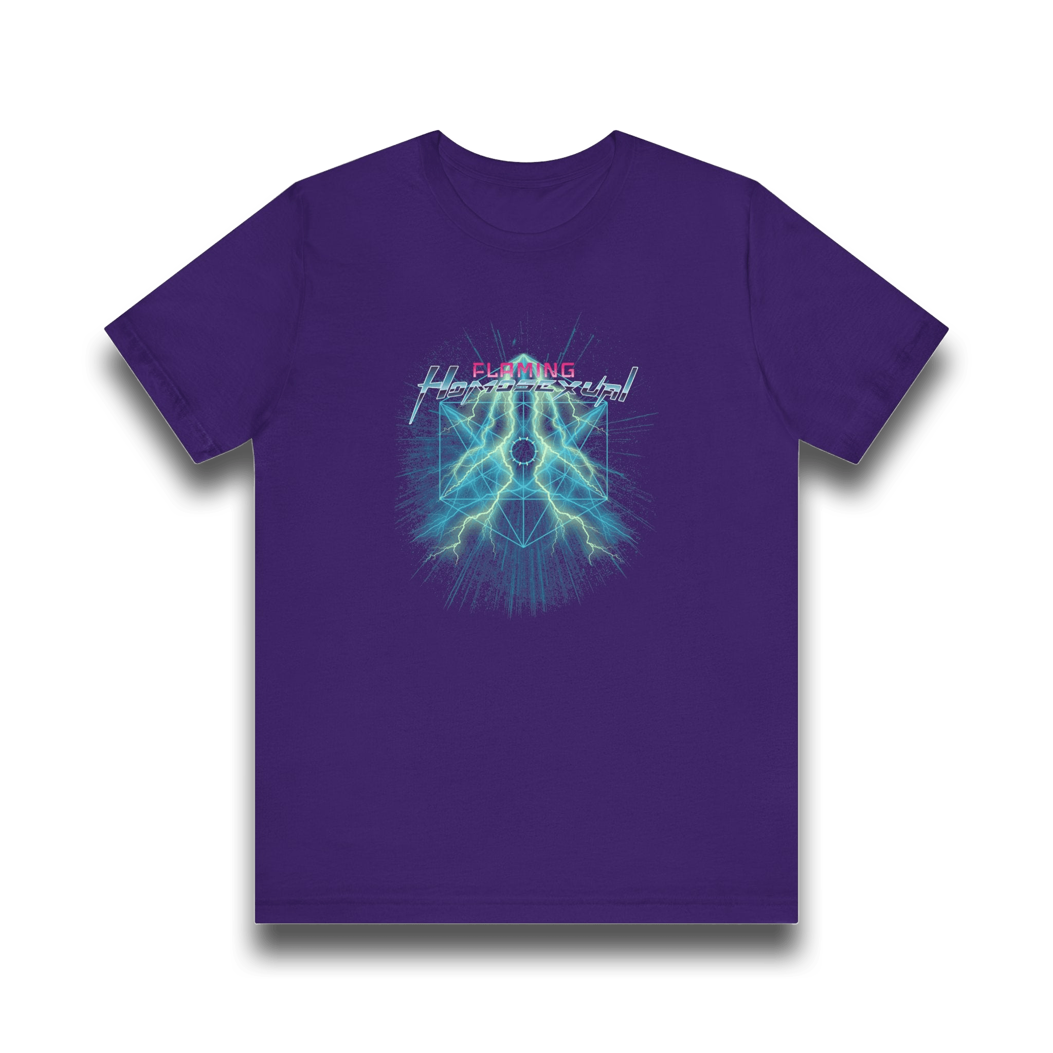 Flaming Homosexual – Heavy Metal Tee