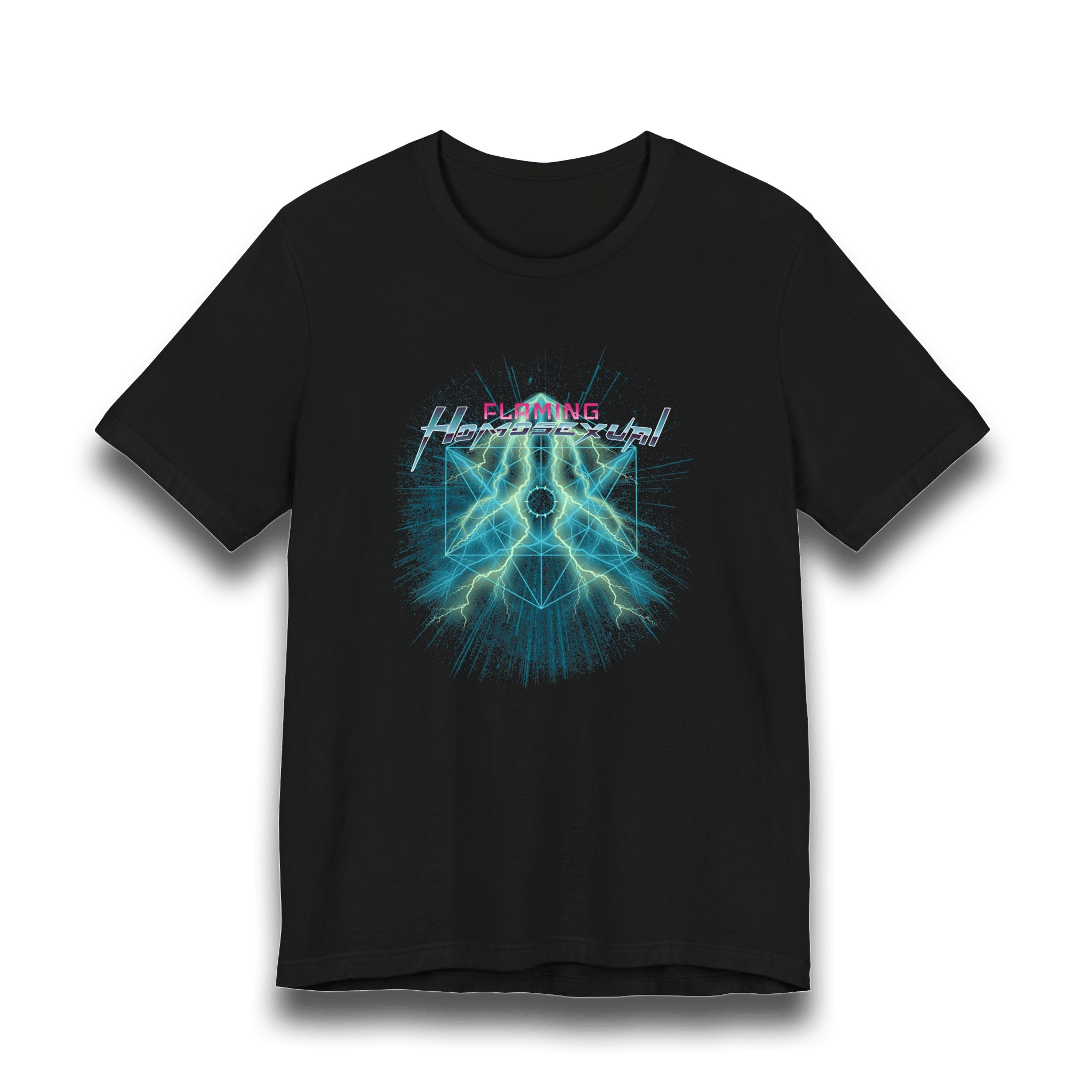 Flaming Homosexual – Heavy Metal Tee