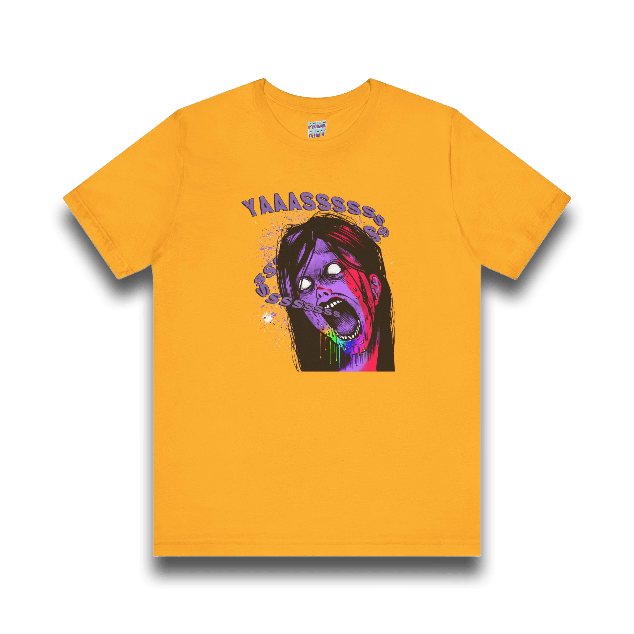 YAAASSSS Zombie Ally – Tee