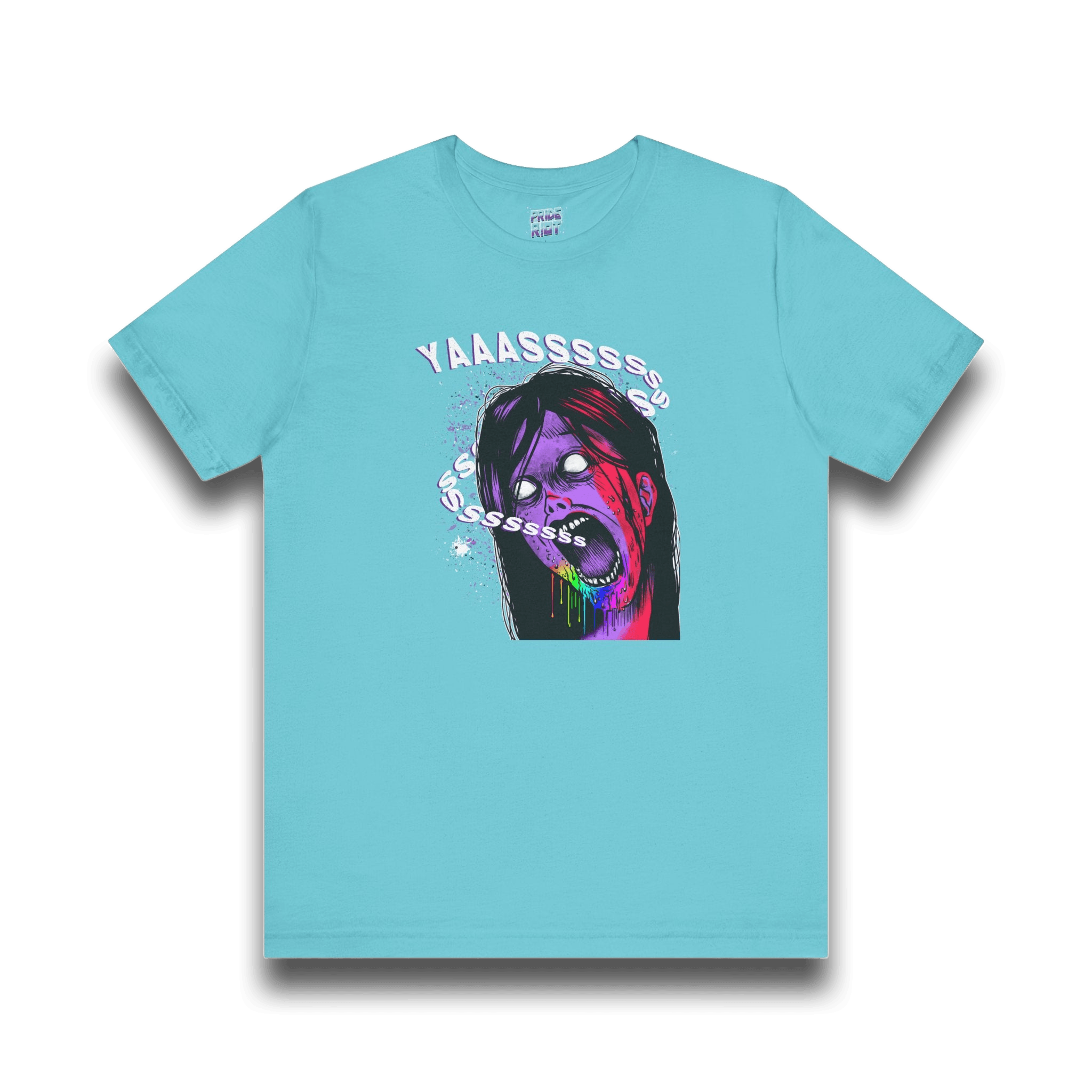 YAAASSSS Zombie Ally – Tee