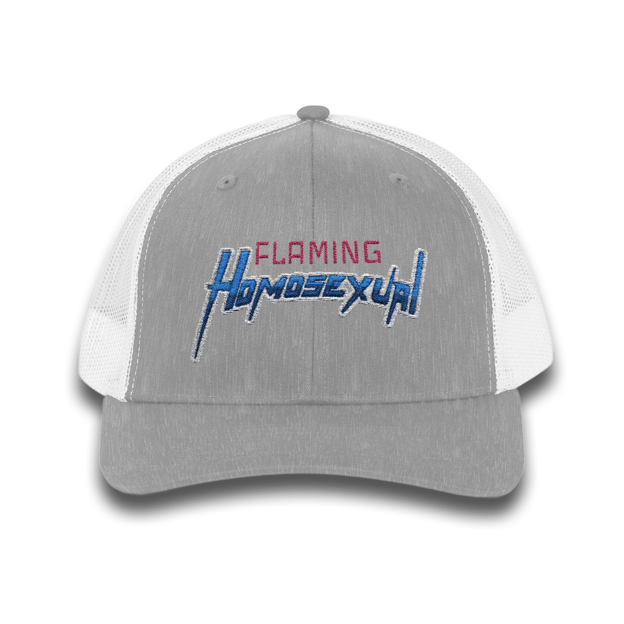 Heather Grey / White