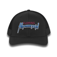 Snapback cap with Club Riot embroidery – queer streetwear hat