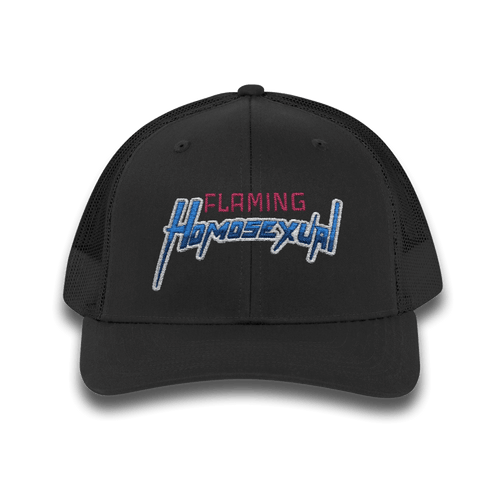 Snapback cap with Club Riot embroidery – queer streetwear hat