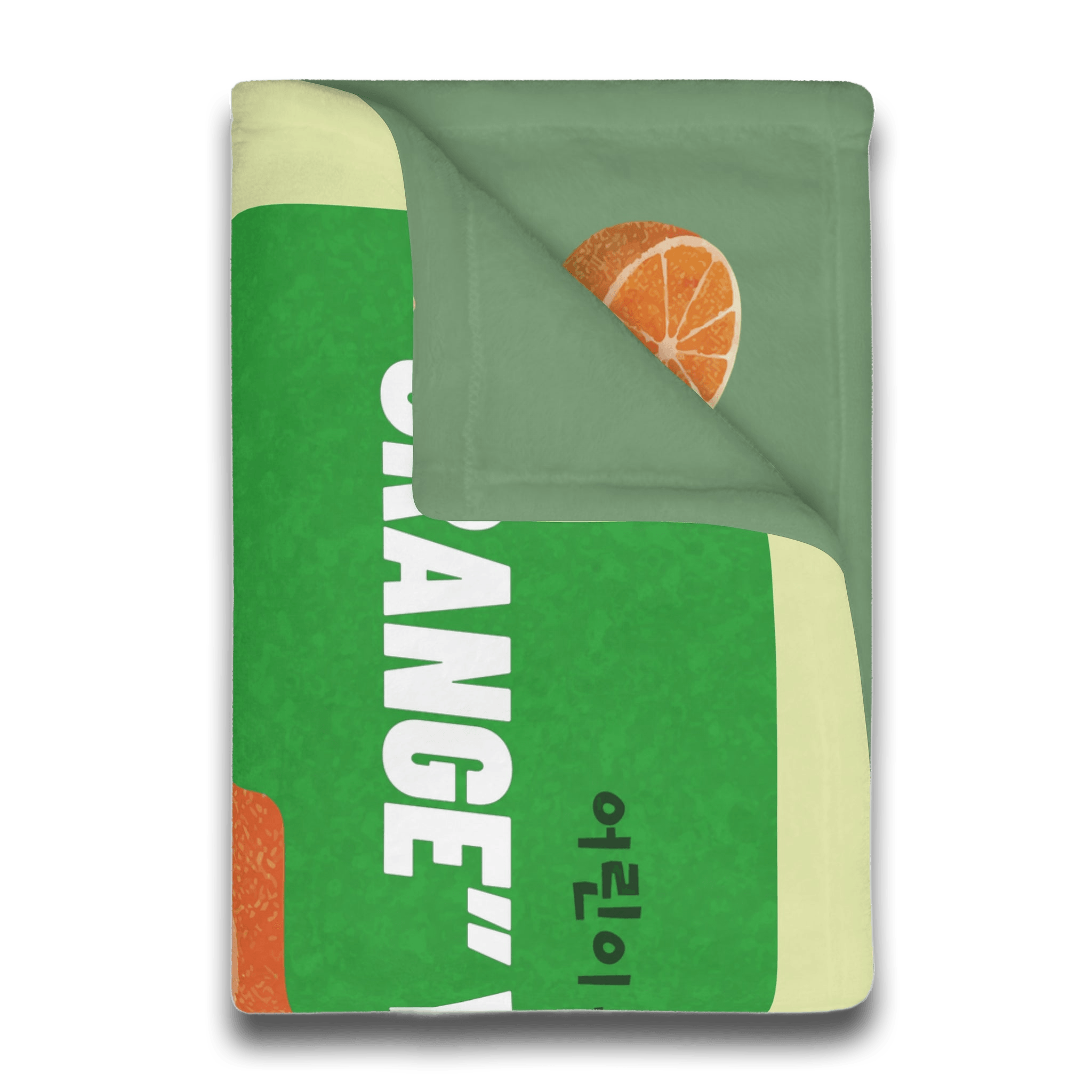 Velveteen Blanket – Two‑Sided Print