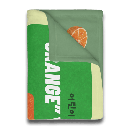 Velveteen Blanket – Two‑Sided Print