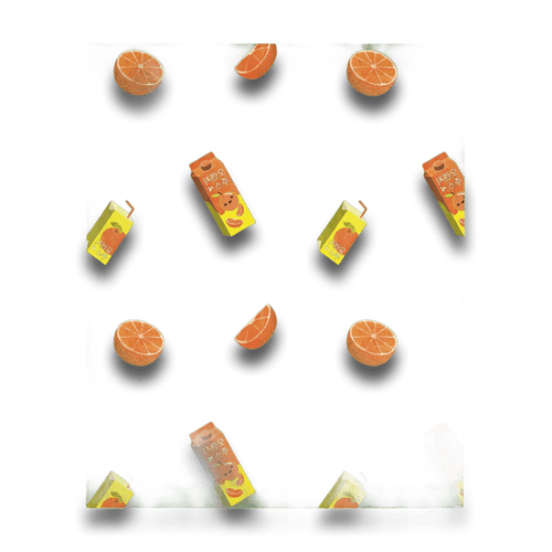 Velveteen Blanket – Two‑Sided Print