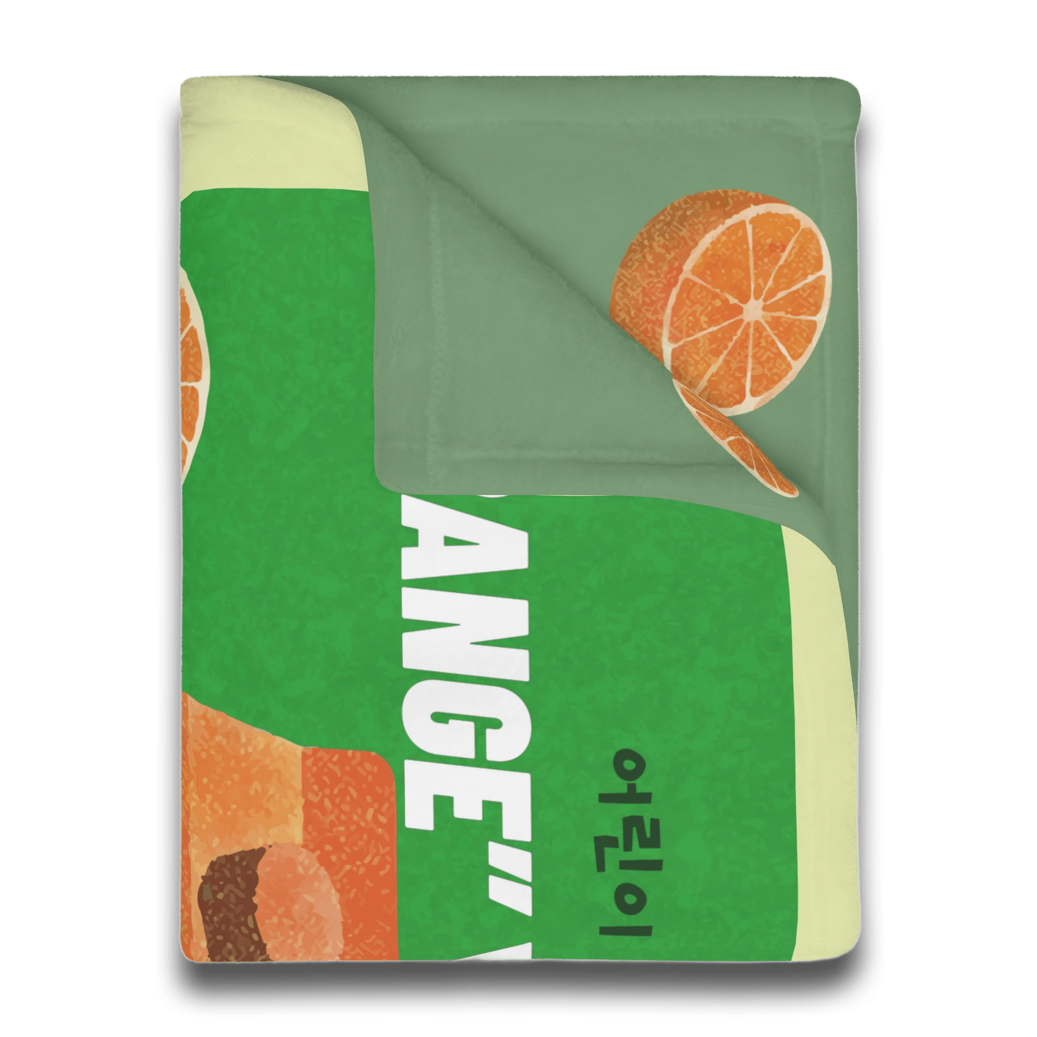 Velveteen Blanket – Two‑Sided Print