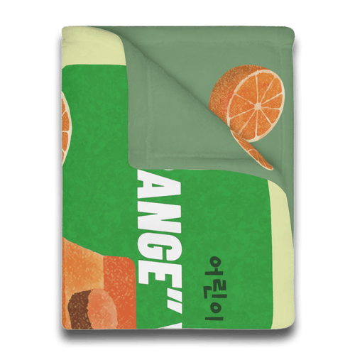 Velveteen Blanket – Two‑Sided Print