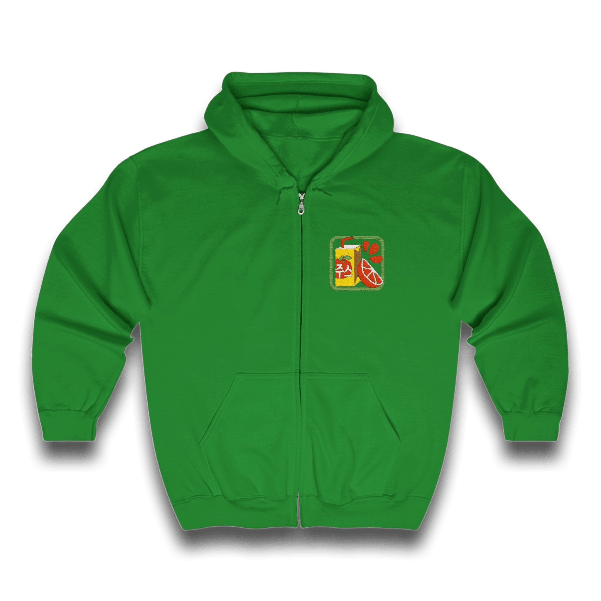 Orange You Glad – Zip Hoodie