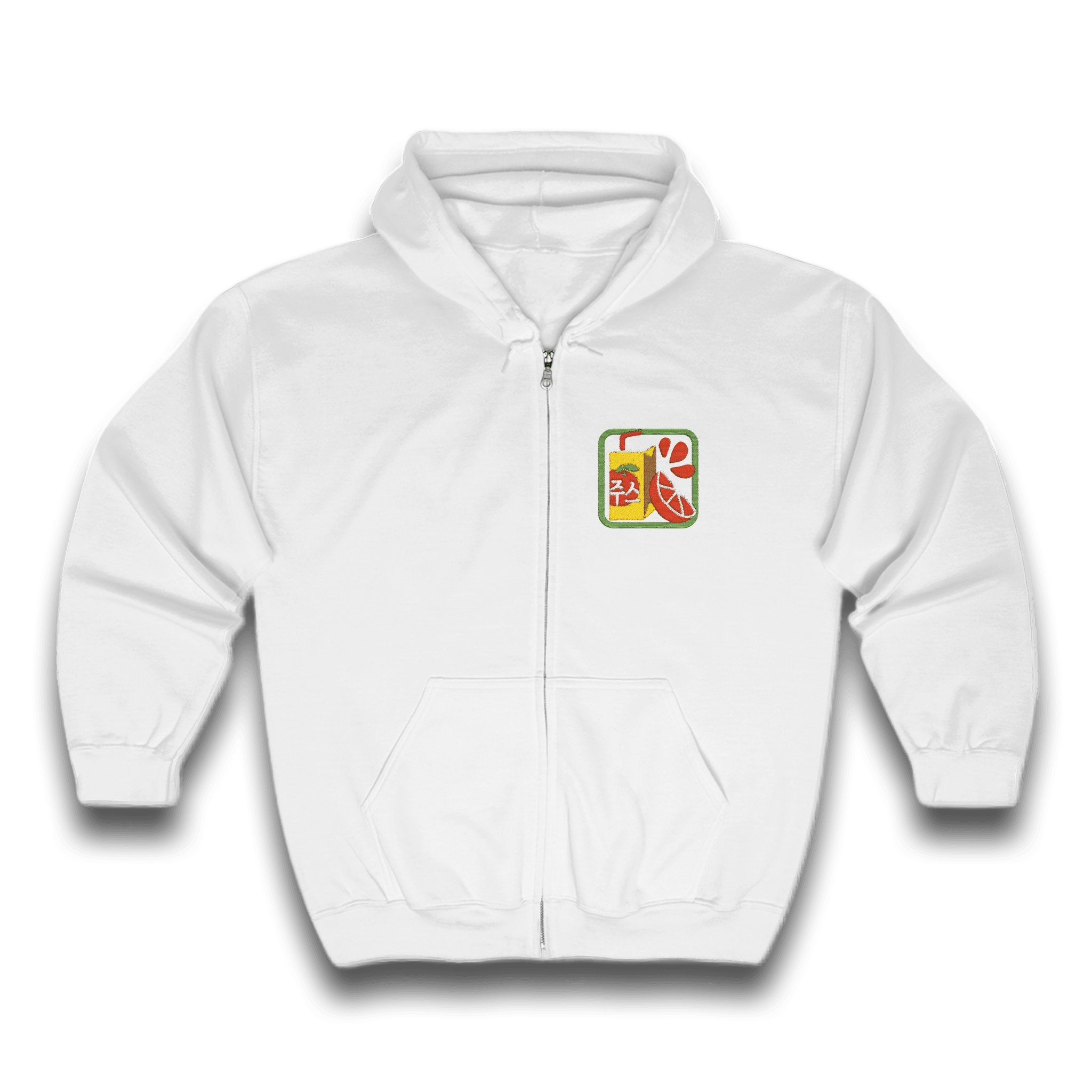 Orange You Glad – Zip Hoodie