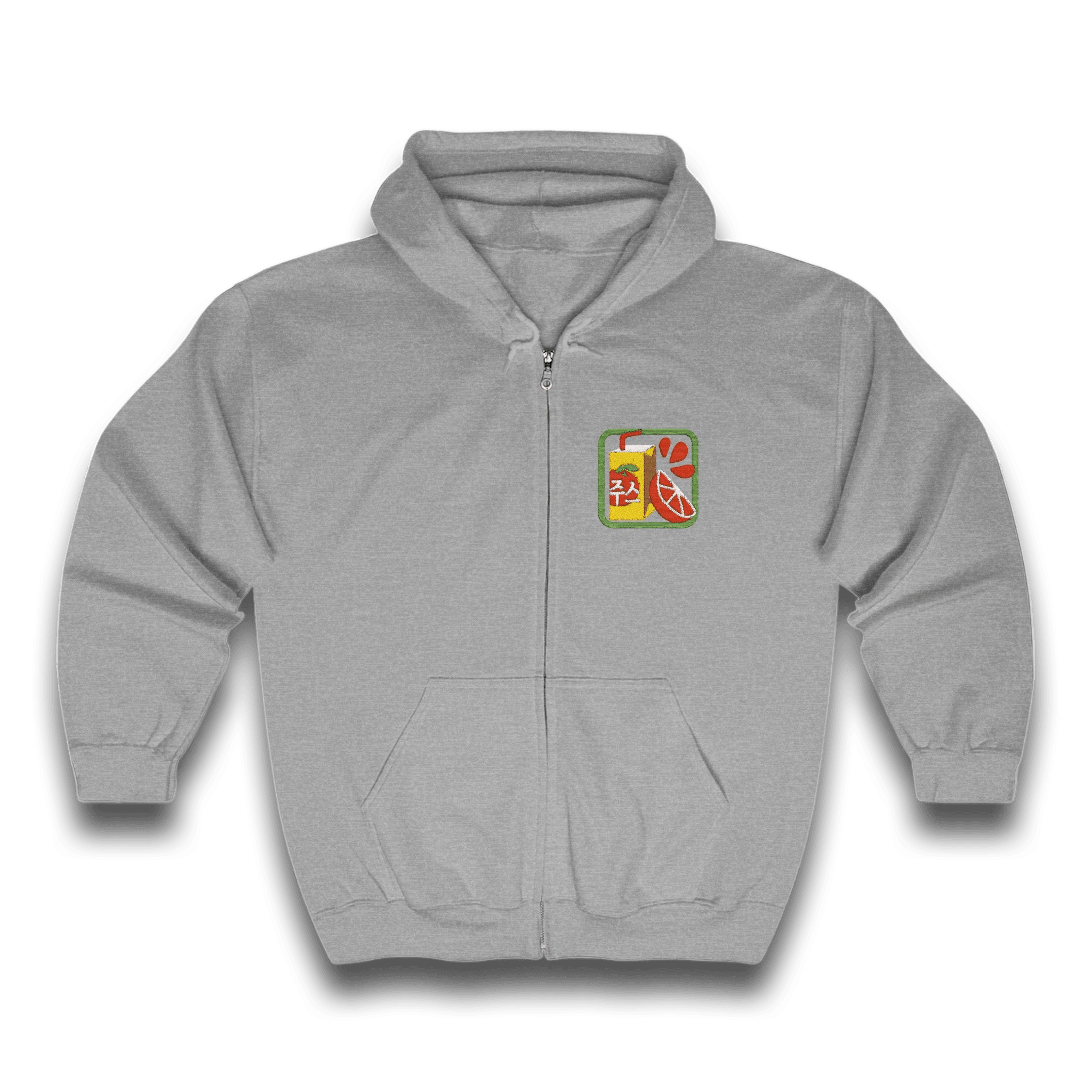 Orange You Glad – Zip Hoodie