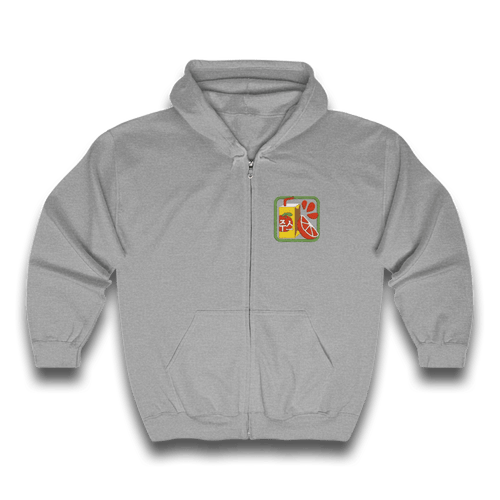 Orange You Glad – Zip Hoodie