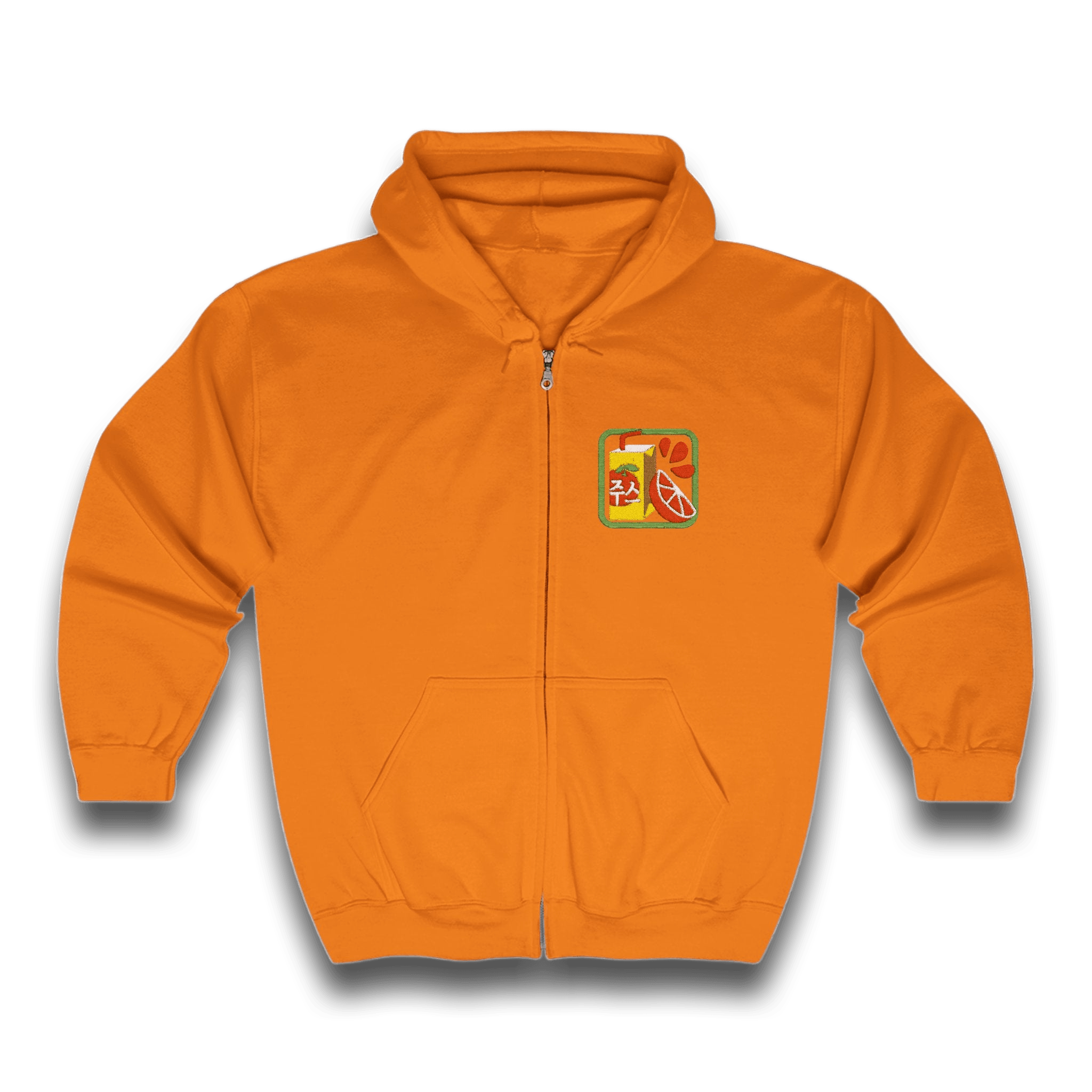 Orange You Glad – Zip Hoodie