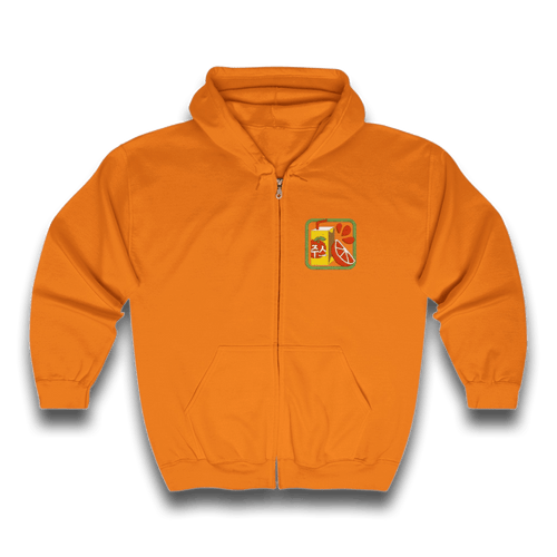 Orange You Glad – Zip Hoodie