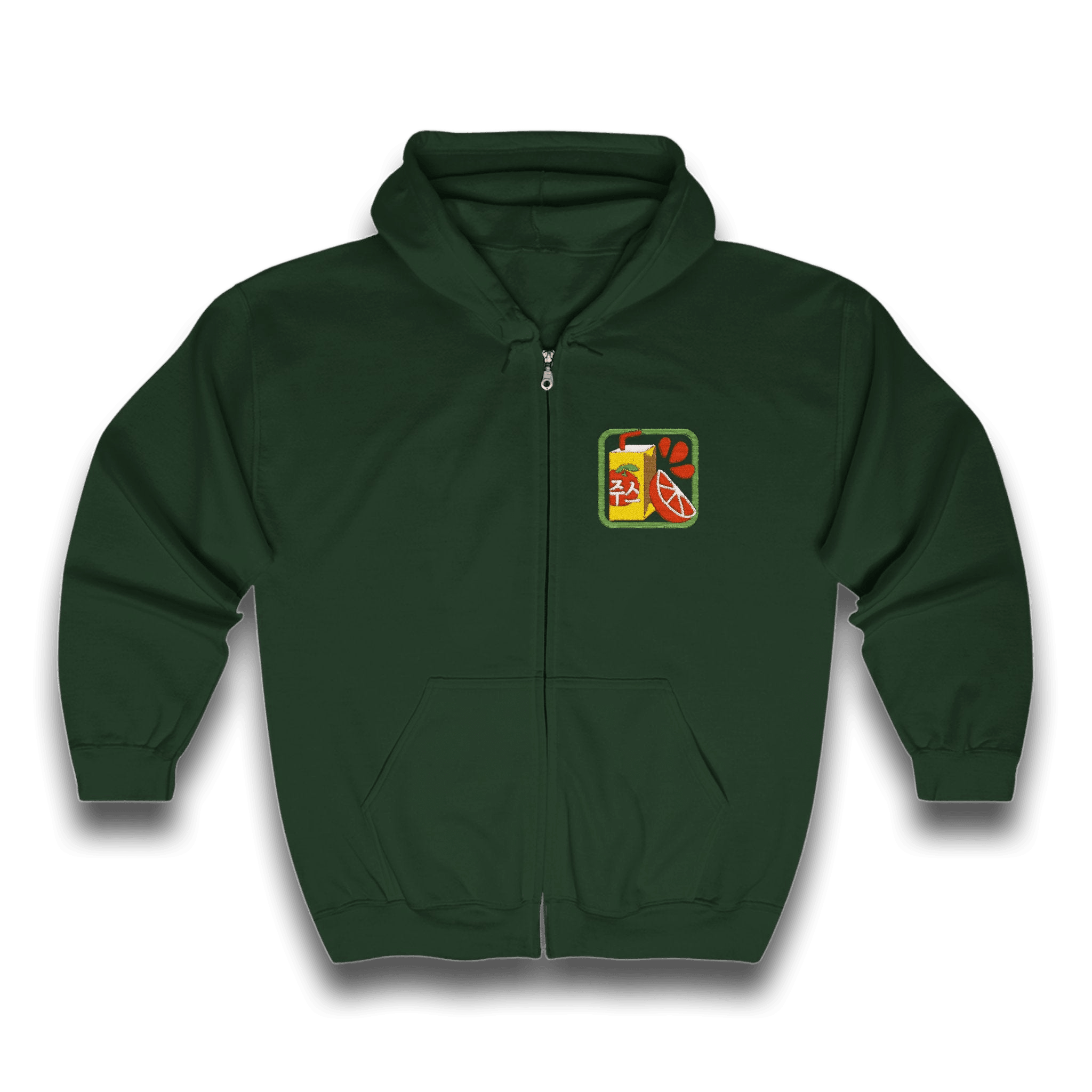 Orange You Glad – Zip Hoodie