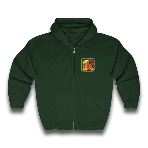 Orange You Glad – Zip Hoodie