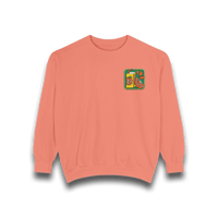 Crewneck sweatshirt with Club Riot design – queer streetwear