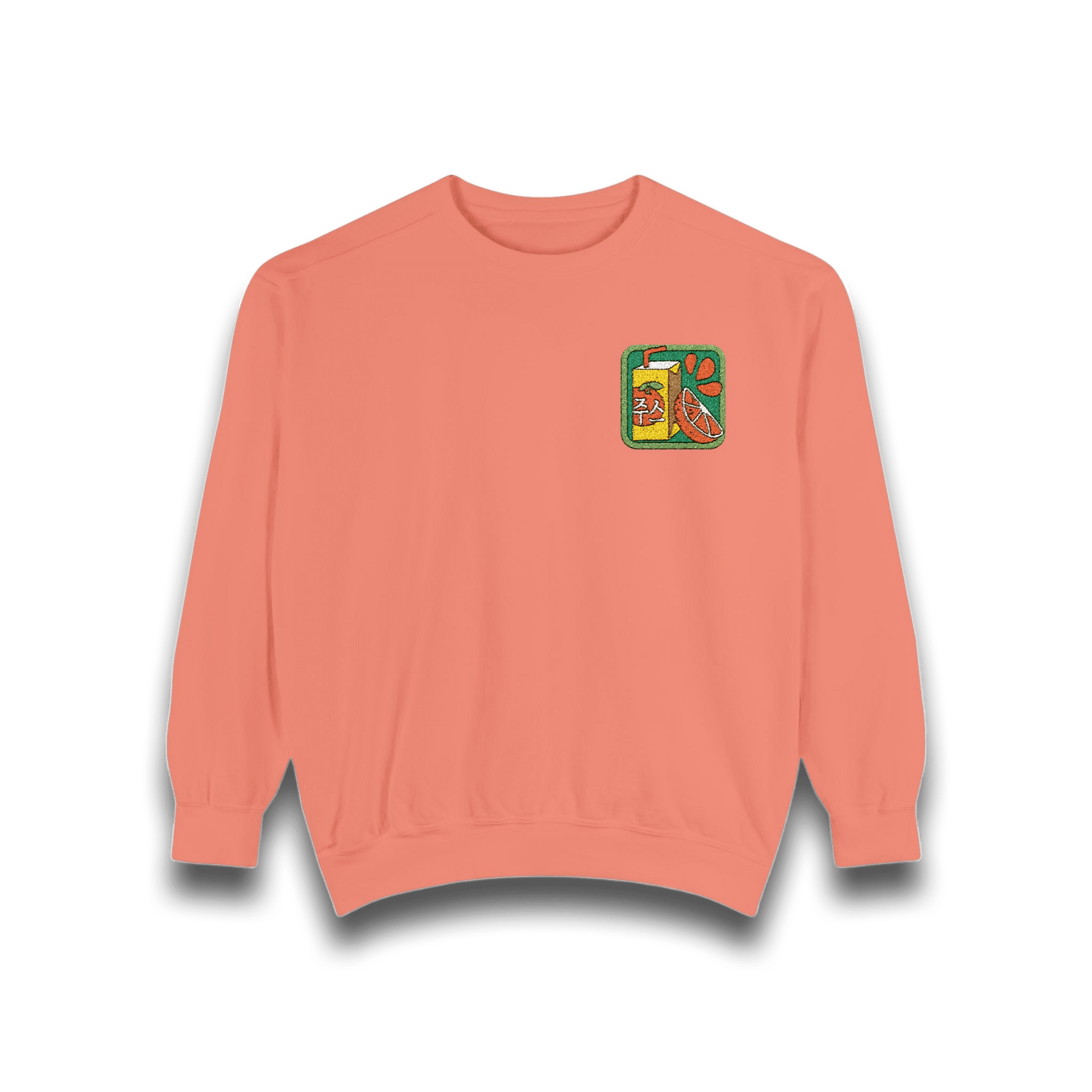 Crewneck sweatshirt with Club Riot design – queer streetwear