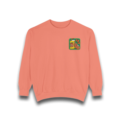 Crewneck sweatshirt with Club Riot design – queer streetwear