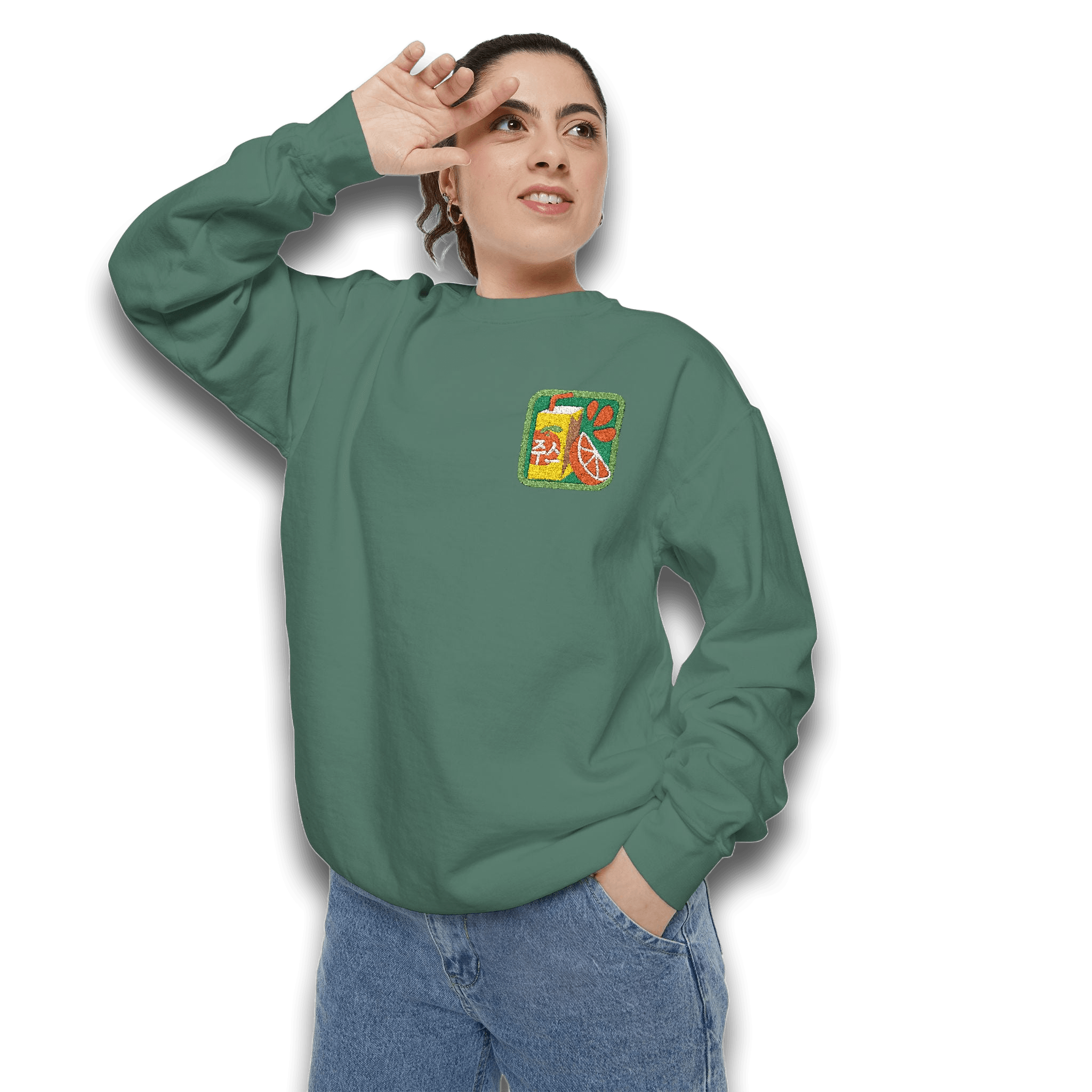 Orange You Glad – Sweatshirt