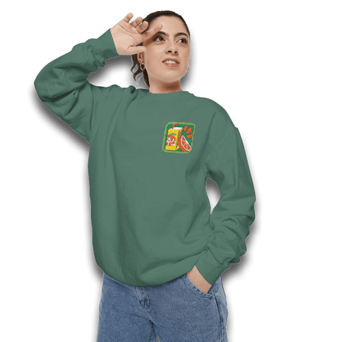 Orange You Glad – Sweatshirt