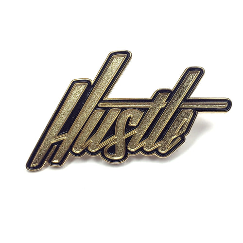 Hustle Needle Minder with Club Riot queer streetwear design