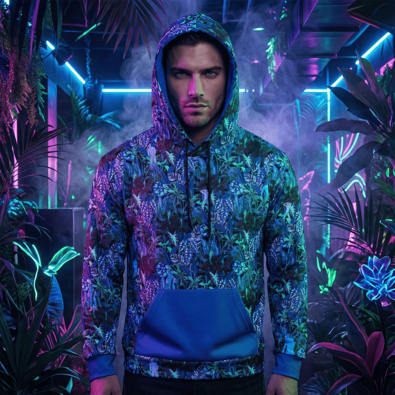 Zip Hoodie (AOP) – Full-Print Street Layer