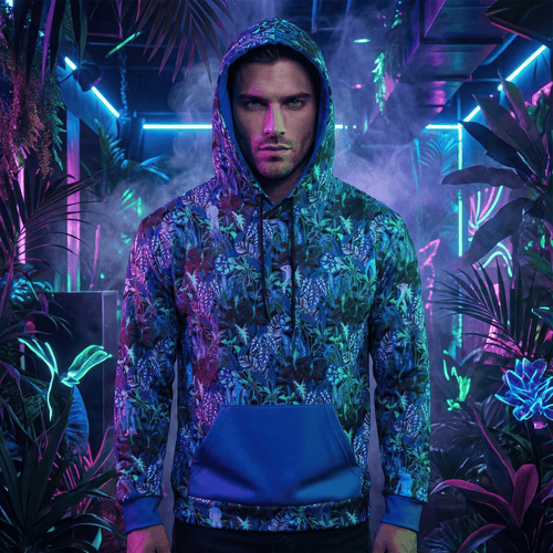 Zip Hoodie (AOP) – Full-Print Street Layer