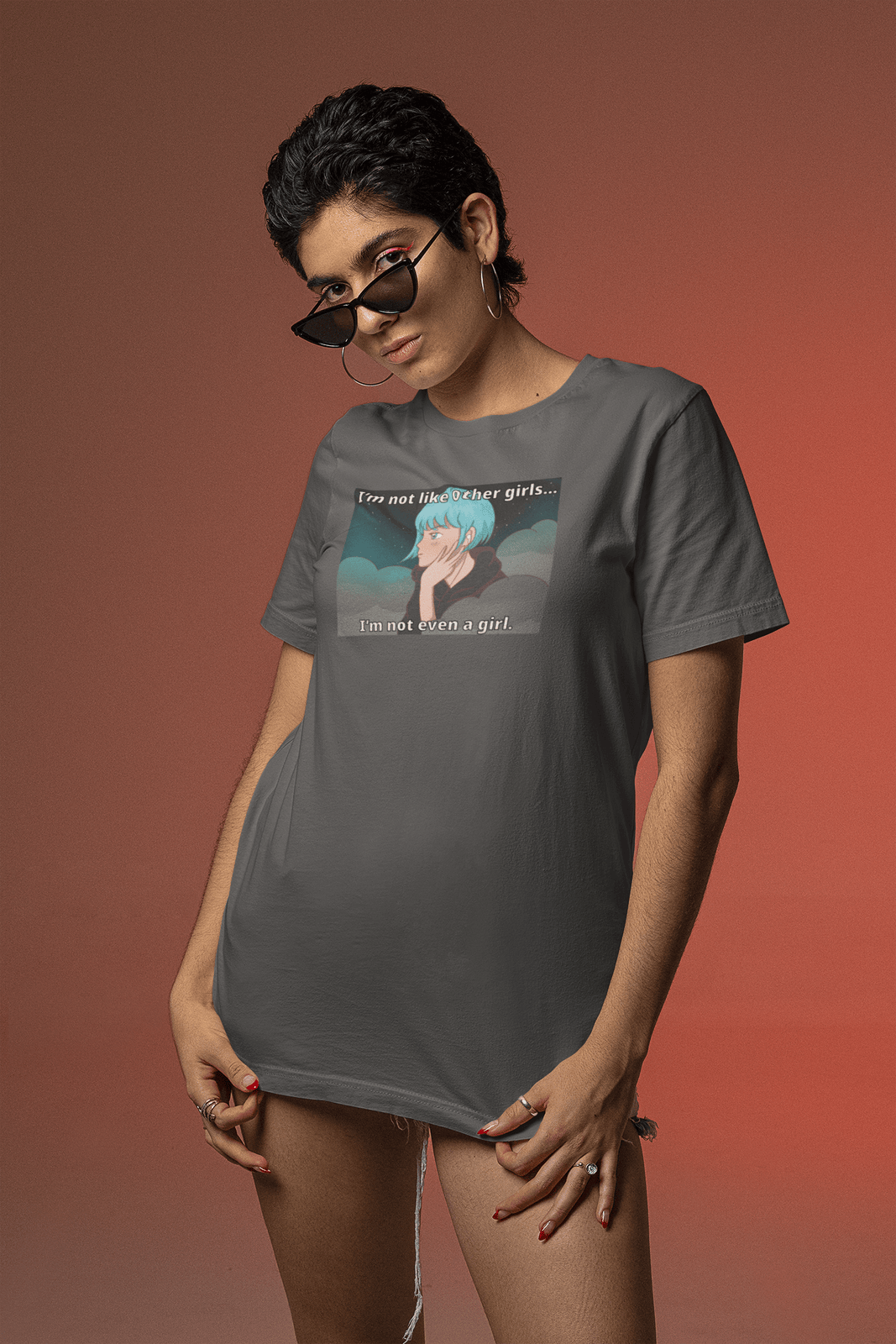 I’m Not Like Other Girls – Unisex Tee