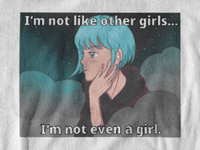 I’m Not Like Other Girls – Unisex Tee