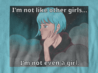 I’m Not Like Other Girls – Unisex Tee
