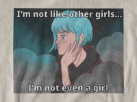 I’m Not Like Other Girls – Unisex Tee