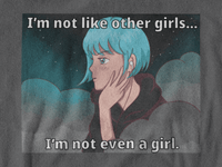 I’m Not Like Other Girls – Unisex Tee