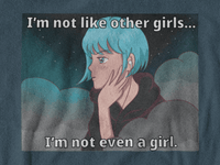 I’m Not Like Other Girls – Unisex Tee
