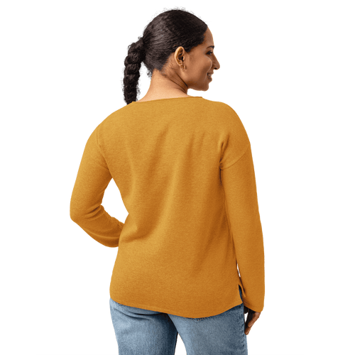 The Flapping Lips Knit Crew